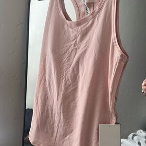 Lululemon Athletica Pink Sleeveless Tank Top